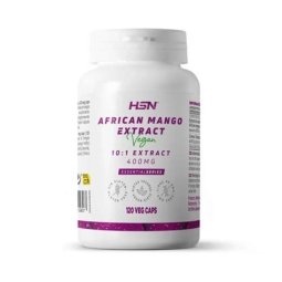 EXTRACTO DE MANGO AFRICANO 10:1 400MG 120 CAPS HSN