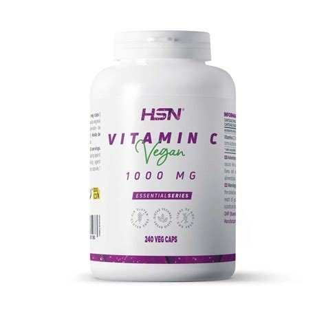 VITAMINA C 1000MG 240 CAPS HSN
