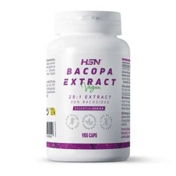 EXTRACTO DE BACOPA 25:1 120 CAPS HSN