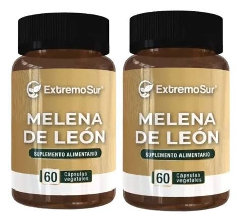 EXTRACTO MELENA DE LEON 15:1 120 CAPS HSN