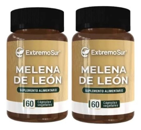 EXTRACTO MELENA DE LEON 15:1 120 CAPS HSN