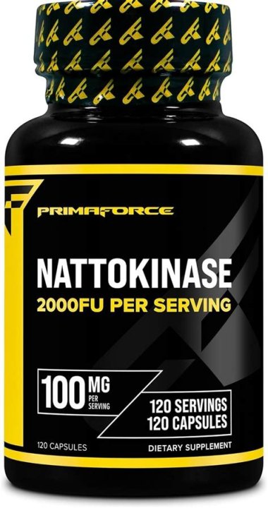 NATTOKINASA 2000 FUS 120 CAPS HSN