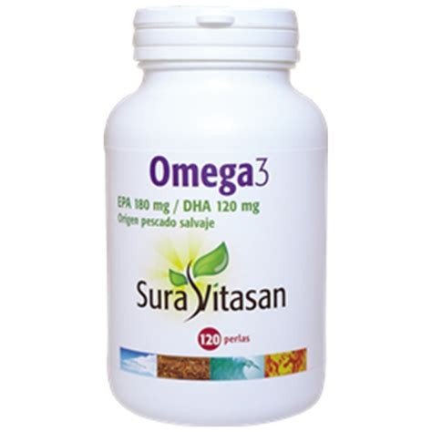 OMEGA 3 120 PERLAS 1200MG SURAVITASAN