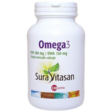 OMEGA 3 120 PERLAS 1200MG SURAVITASAN