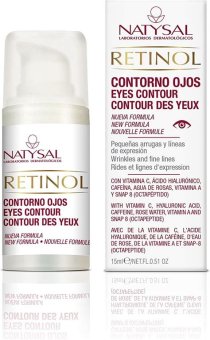 CONTORNO OJOS RETINOL 15ML NATYSAL