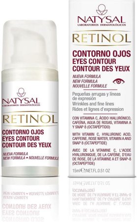 CONTORNO OJOS RETINOL 15ML NATYSAL