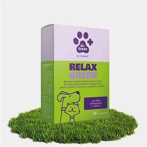 RELAXGREEN PERROS Y GATOS DR. GREEN GOTAS DRASANVI