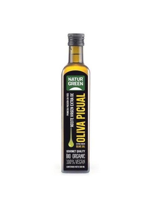 ACEITE OLIVA PICUAL BIO 500ML NATURGREEN