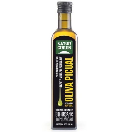 ACEITE OLIVA PICUAL BIO 500ML NATURGREEN