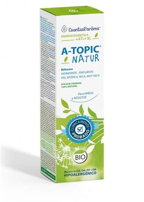 BALSAMO A-TOPIC NATUR 100 ML ESENTIAL AROMS
