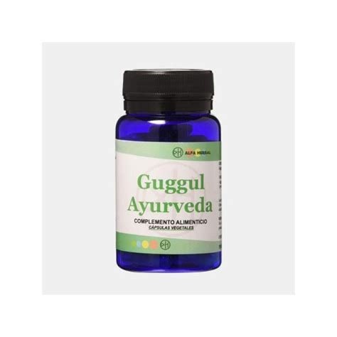 GUGGUL AYURVEDA 60 CAPSULAS ALFA HERBAL