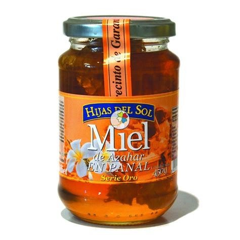 MIEL AZAHAR LEVANTE 500G HIJAS DEL SOL
