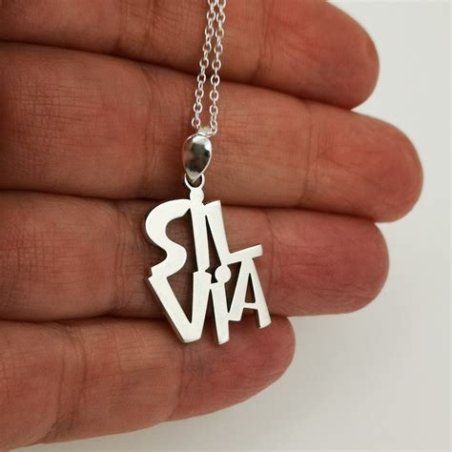 COLGANTE SILVIA