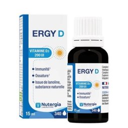 ERGY D VIT. D3 15ML NUTERGIA