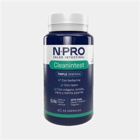 CLEAN INTEST 60 CAPSULAS NPRO