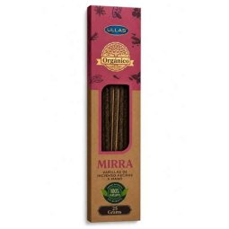 INCIENSO ORGANICO MIRRA ULLAS 25G