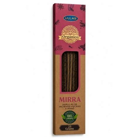 INCIENSO ORGANICO MIRRA ULLAS 25G