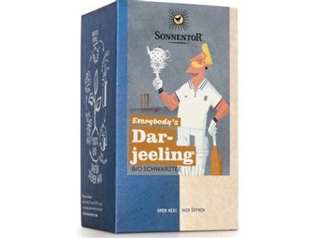 DARJEELING TE NEGRO 18 BOLSITAS SONNENTOR