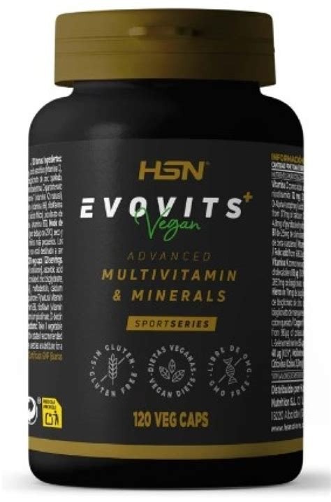 EVOVITS 120 CAPS HSN