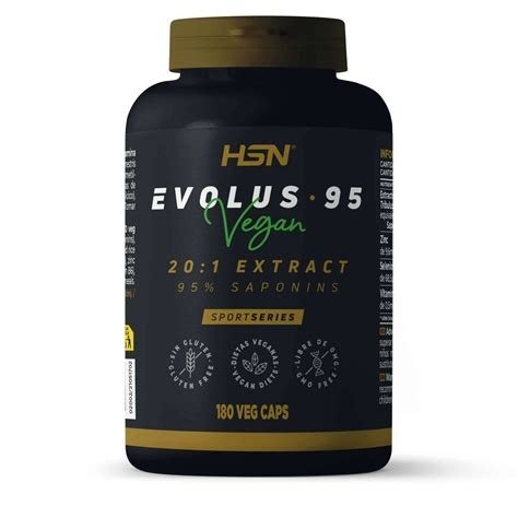 EVOLUS-95 TRIBULUS TERRESTRIS 95% 180 CAPSULAS HSN