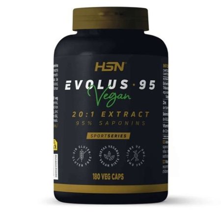 EVOLUS-95 TRIBULUS TERRESTRIS 95% 180 CAPSULAS HSN