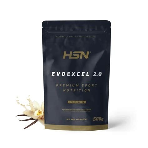 EVOEXCEL 2,0 WHEY PROTEIN ISOLATE + CONCENTRATE 500G VAINILLA HSN