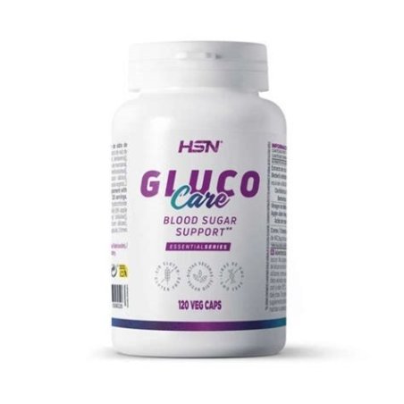 GLUCO CARE 120 CAPS HSN