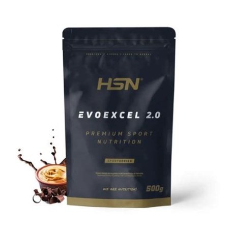 EVOEXCEL 2,0 500G CHOCOLATE Y CACAHUETE HSN