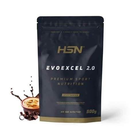 EVOEXCEL 2,0 500G CHOCOLATE Y CACAHUETE HSN
