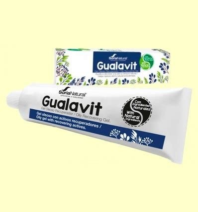 GUALAVIT 40ML SORIA NATURAL