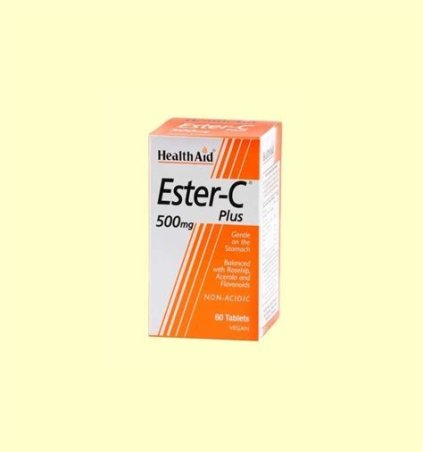 ESTER C PLUS 500 MG 60 TAB. HEALTH AID
