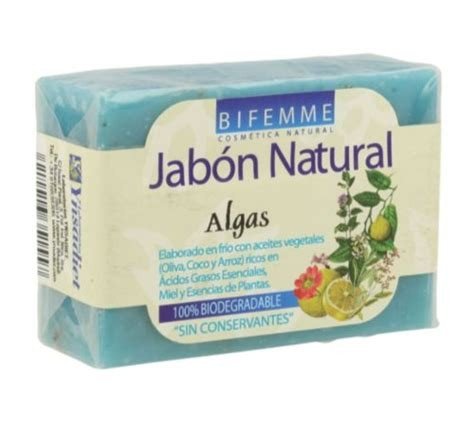 JABON ALGAS ADELGAZANTE BIFEMME