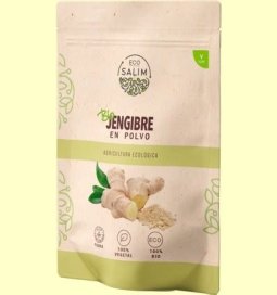 JENGIBRE EN POLVO ECO SALIM 200G