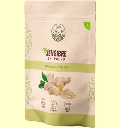 JENGIBRE EN POLVO ECO SALIM 200G