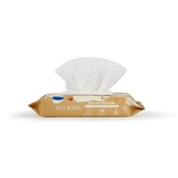 TOALLITAS HUMEDAS DE BAMBU ECO 60 UNIDADES