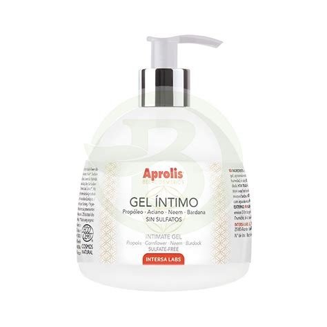 GEL INTIMO 200ML INTERSA