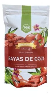 BAYAS DE GOJI 250 G NATURVIDA