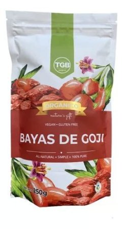 BAYAS DE GOJI 250 G NATURVIDA