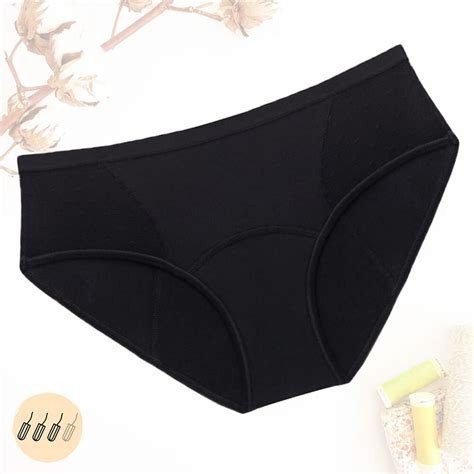 BRAGUITAS MENSTRUALES SOFIA NEGRA S 34/36 ECOBYMAMI