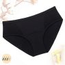 BRAGUITAS MENSTRUALES SOFIA NEGRA S 34/36 ECOBYMAMI