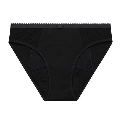 BRAGA MENSTRUAL SOFIA NEGRA XL 40/42 ECOBYMAMI