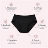 BRAGA MENSTRUAL BRENDA TALLA L 40/42 ECOBYMAMI