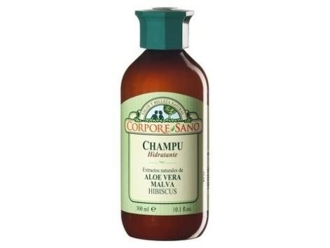 CHAMPU ALOE+MALVA CORPORE SANO