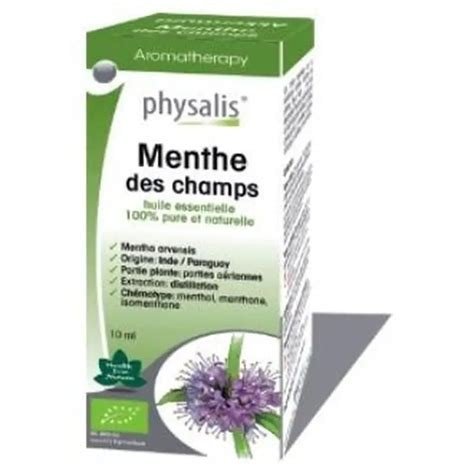 MENTA DE CAMPO 10ML BIO PHYSALIS