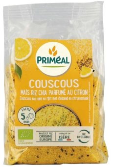 COUS COUS DE MAIZ ARROZ Y CHIA AL LIMON 300G PRIMEAL