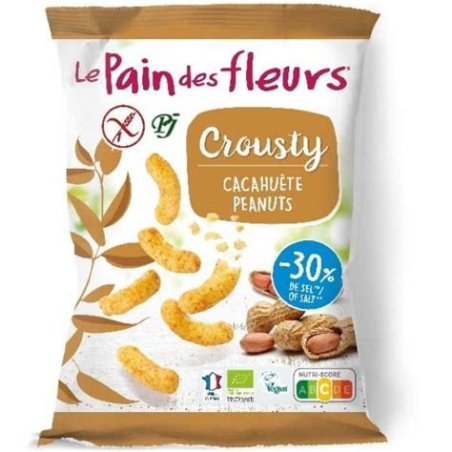 GANCHITO CROUSTY CACAHUETE 75GR. LE PAIN DES FLEURS