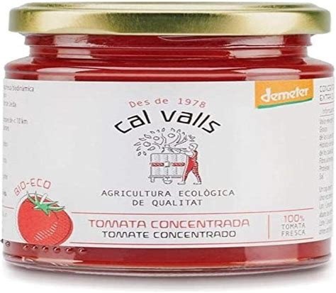 TOMATE CONCENTRADO 250GR ECO  CALVALLS