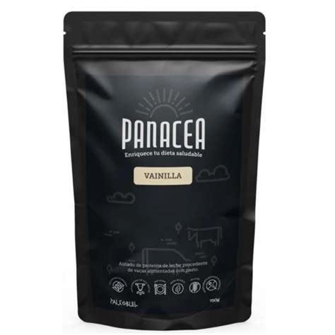 PROTEINA PANACEA VAINILLA 750G PALEOBULL