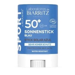 ALGAMARIS STICK SOLAR 50+ AZUL 12 GR L.BIARRITZ