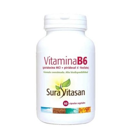 VITAMINA B6 60 CAPS SURAVITASAN